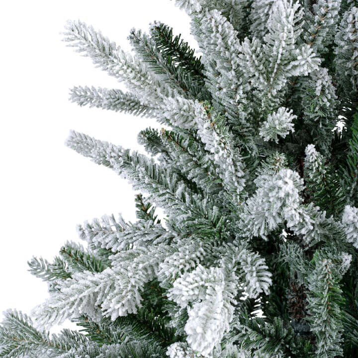 EVERLANDS Künstlicher Weihnachtsbaum Allison Kiefer Snowy beschneit